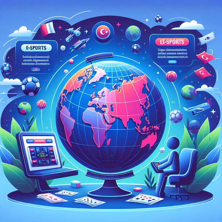 E-Spor Bahisleri: En Popüler Turnuvalar Rehberi | Globalbahis